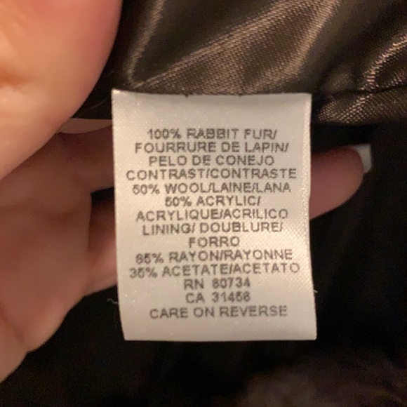 Max Azria Collection Fur Coat - Picture 7 of 10